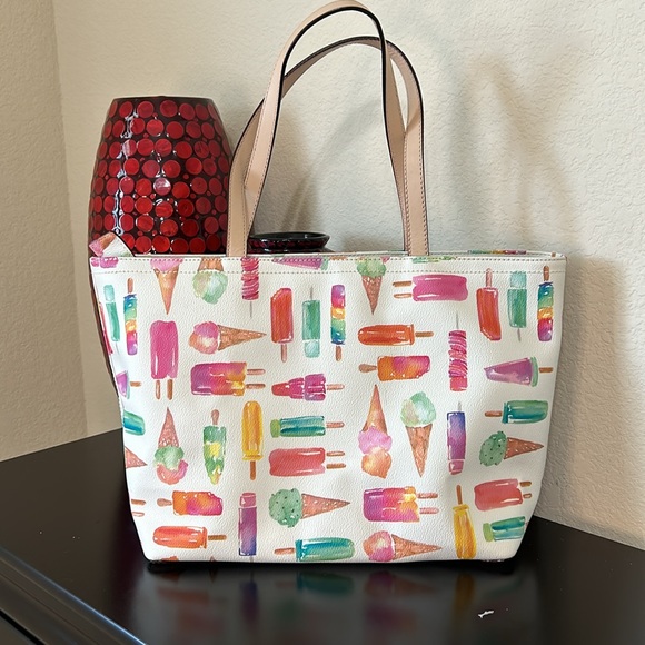 Kate Spade Flavor of the Month Tote Bag - Picture 5 of 16